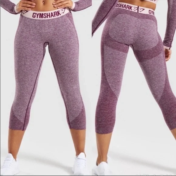 Gymshark Flex Cropped Leggings - Picture 3 of 9